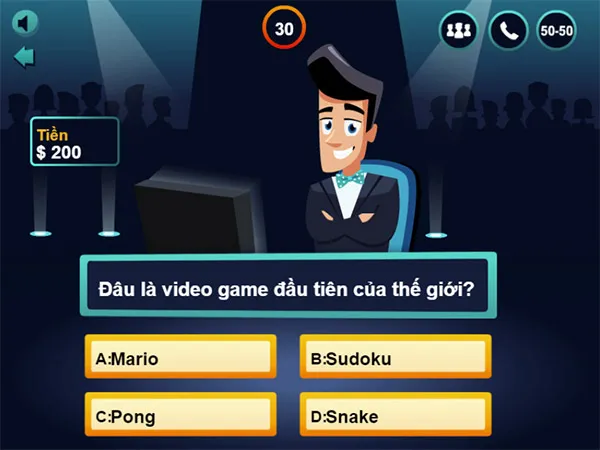 Tổng Hợp 17 Game Trắc Nghiệm Hấp Dẫn Giúp Bạn Kiểm Tra Kiến Thức