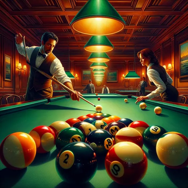 Khám Phá 9 Game Bida Hấp Dẫn Nhất Cho Người Yêu Thích Billiards