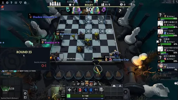 game chơi cờ - Auto Chess Mobile