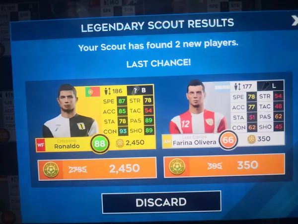 Dream League Soccer - Scouting