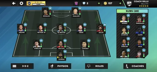 Dream League Soccer - Squad