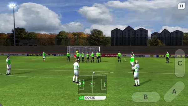 Dream League Soccer - Training