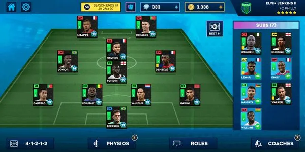 Dream League Soccer - Transfers