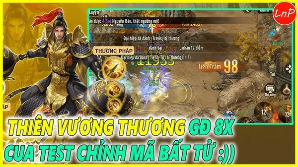 game 2d mobile - Kiếm Thế Origin