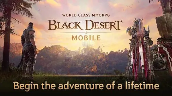 game 3d mobile - Black Desert