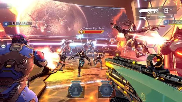 game 3d mobile - Shadowgun Legends