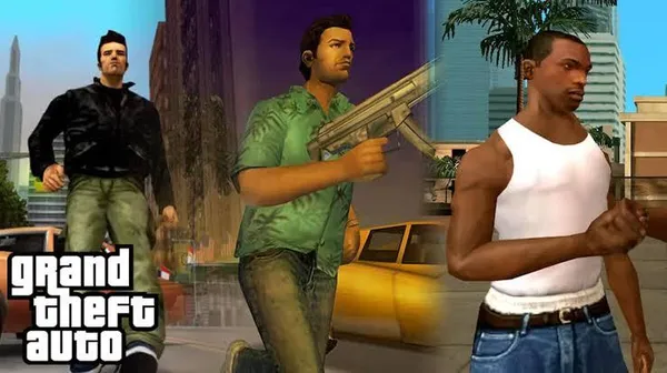 game 3d pc - Grand Theft Auto IV