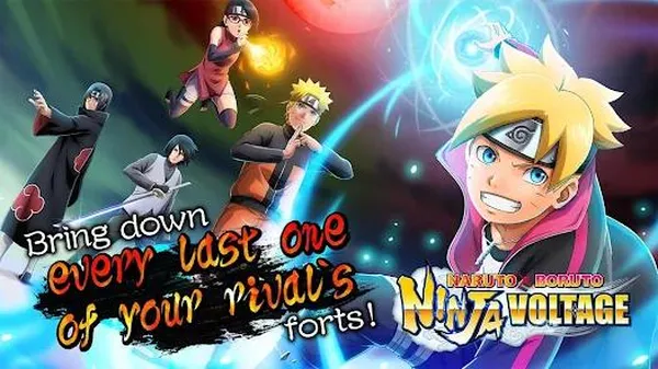 game anime - Naruto x Boruto: Ninja Voltage