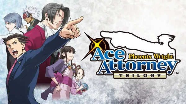 game anime - Phoenix Wright: Ace Attorney Trilogy