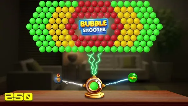 game bắn trứng - Bubble Popper