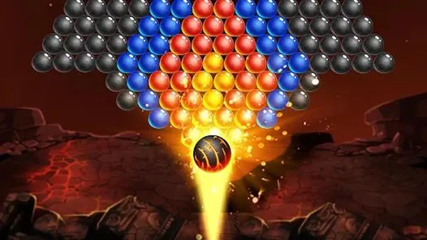 game bắn trứng - Turtle Bubble