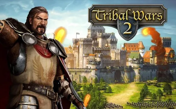 game chiến thuật - Tribal Wars 2