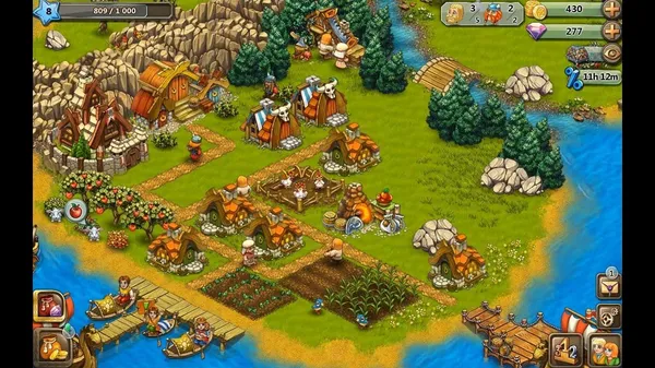 game nông trại - Harvest Land