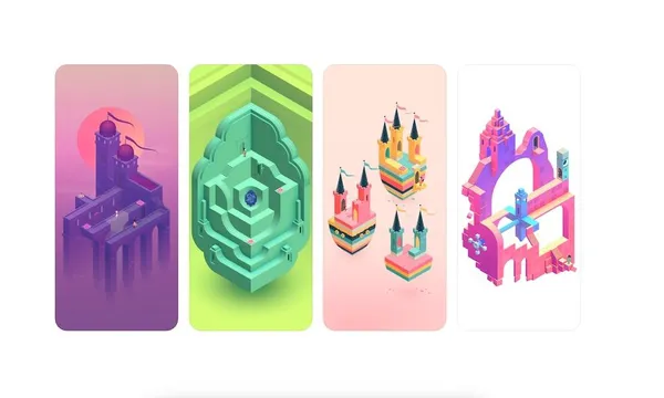 game offline iOS - Monument Valley 2