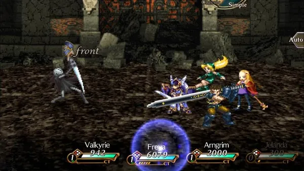 game offline iOS - Valkyrie Profile: Lenneth