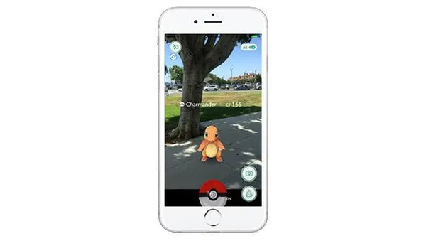 game online iOS - Pokémon Go