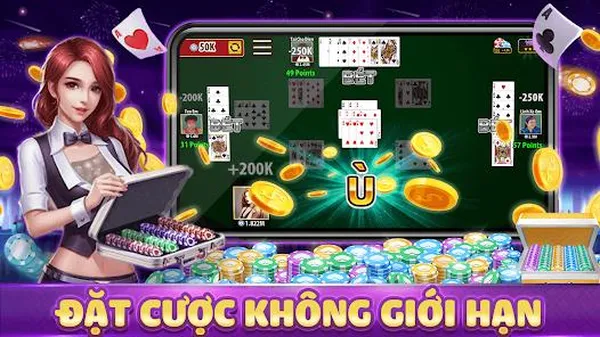 game phỏm - Phỏm Bài Đổi