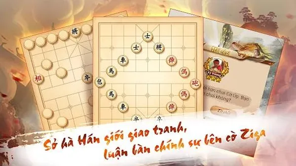 game phỏm - Phỏm Cờ Tướng