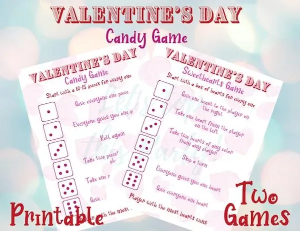 game valentine - Sweetheart's Day