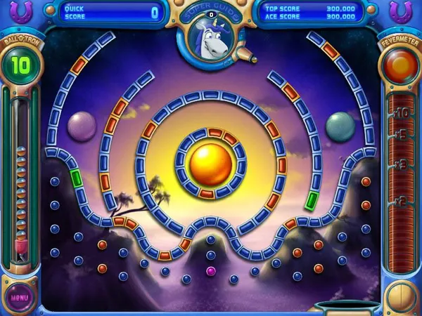 game văn phòng - Peggle