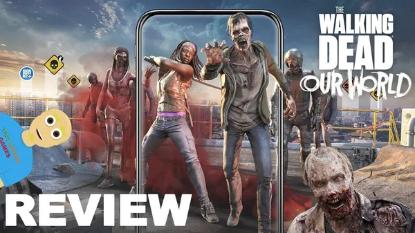 game zombie - The Walking Dead: Our World