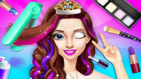 game trang điểm - Glam Girl