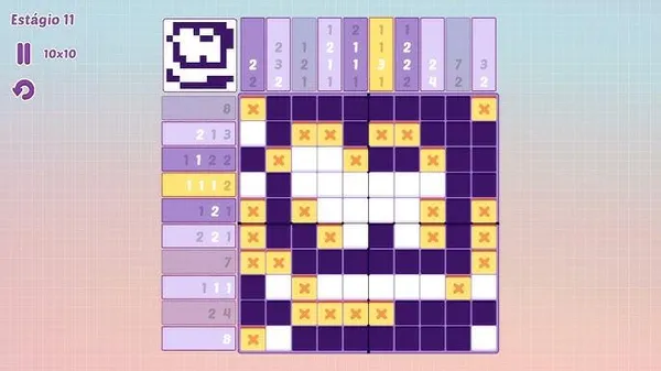 game trí tuệ - Nonograms (Picross)